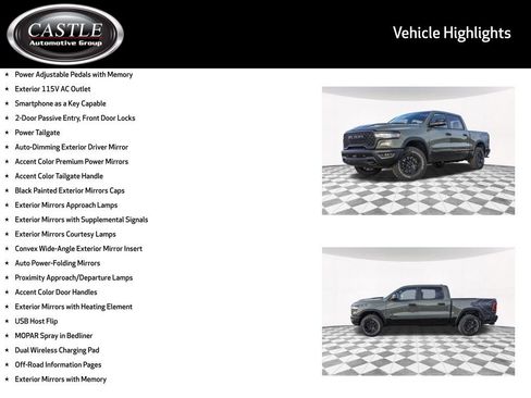 New 2026 RAM 1500 Rebel image 14
