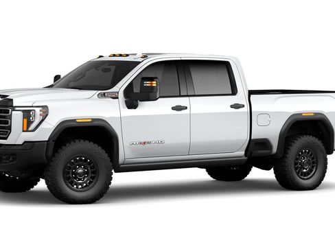 New 2026 GMC Sierra 2500 AT4X image 2