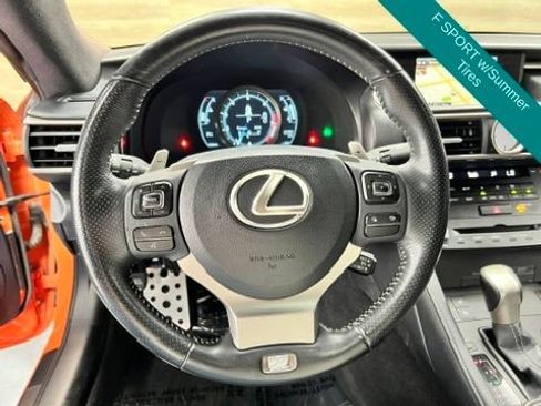 Used 2015 Lexus RC 350 w/ F Sport w/Summer Tires RWD image 2