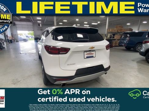 Used 2025 Chevrolet Blazer LT FWD image 7