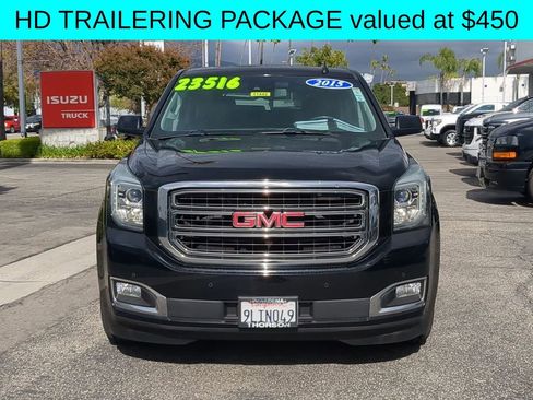 Used 2015 GMC Yukon SLT w/ HD Trailering Package RWD image 11