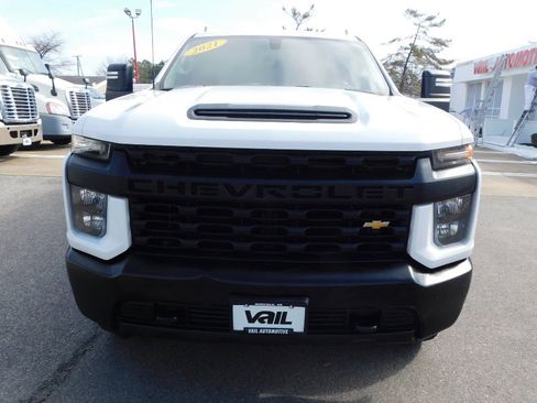 Used 2021 Chevrolet Silverado 3500 W/T w/ WT Fleet Convenience Package image 7