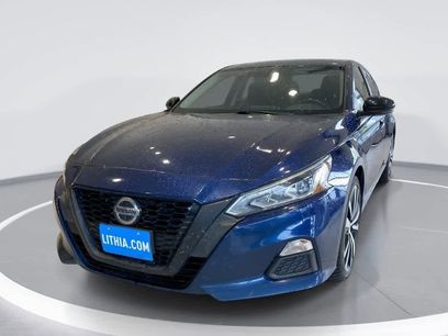 Used 2019 Nissan Altima 2.5 SR w/ SR Premium Package