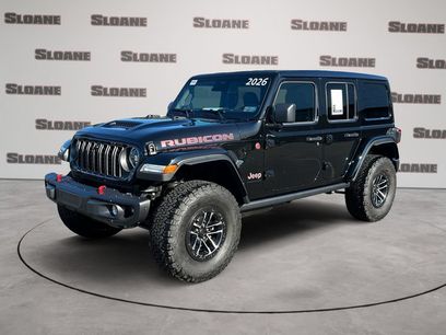 Used 2026 Jeep Wrangler Unlimited Rubicon