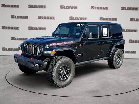 Used 2026 Jeep Wrangler Unlimited Rubicon AWD/4WD image 1