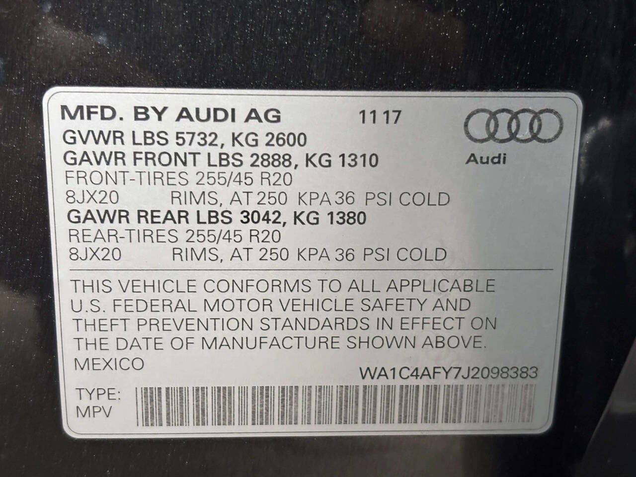Used 2018 Audi SQ5 Prestige AWD/4WD image 38