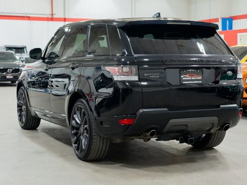 Used 2017 Land Rover Range Rover Sport Autobiography image 5