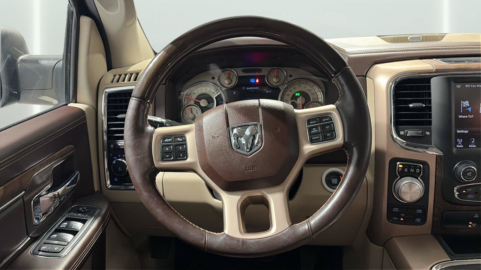 Used 2017 RAM 1500 Laramie Longhorn w/ Protection Group AWD/4WD image 12