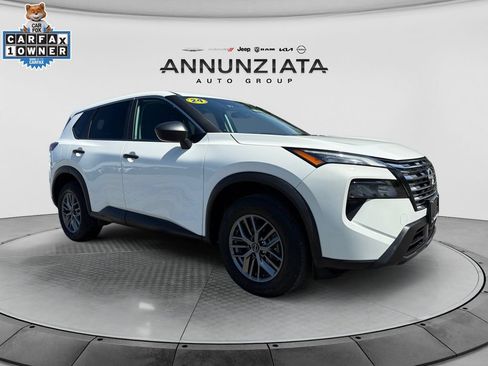 Certified 2024 Nissan Rogue S AWD/4WD image 7