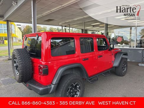 Used 2021 Jeep Wrangler Unlimited Rubicon 4xe w/ Steel Bumper Group AWD/4WD image 7
