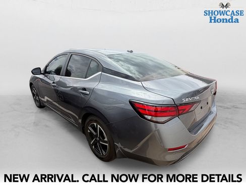 Used 2025 Nissan Sentra SV w/ All-Weather Package FWD image 4