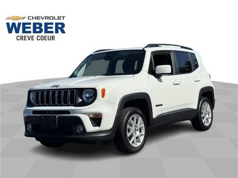 Used 2021 Jeep Renegade Latitude AWD/4WD image 1