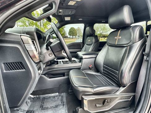 Used 2024 Ford F350 Platinum w/ Snow Plow Prep Package AWD/4WD image 3