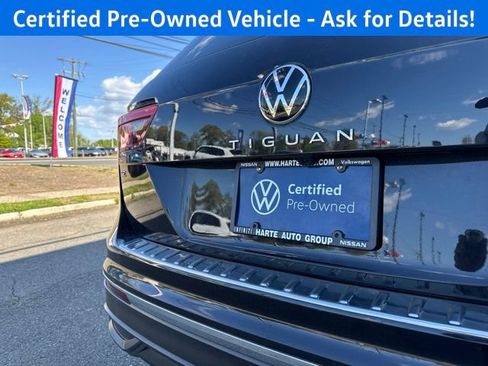 Certified 2023 Volkswagen Tiguan SE AWD/4WD image 8