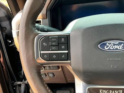 Used 2024 Ford F150 King Ranch w/ FX4 Off-Road Package AWD/4WD image 12