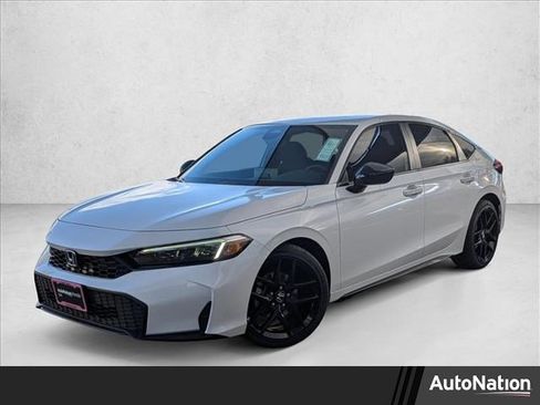 New 2026 Honda Civic Sport image 1