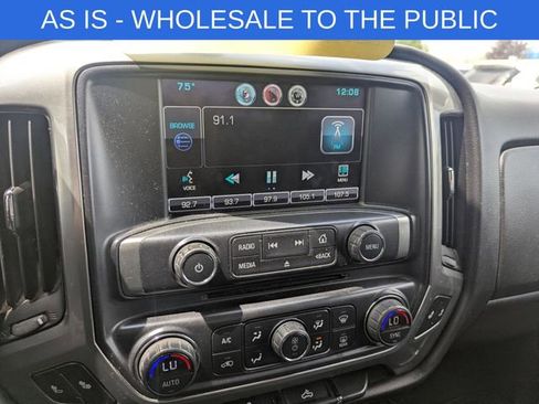 Used 2015 Chevrolet Silverado 1500 LT w/ LT Convenience Package AWD/4WD image 13