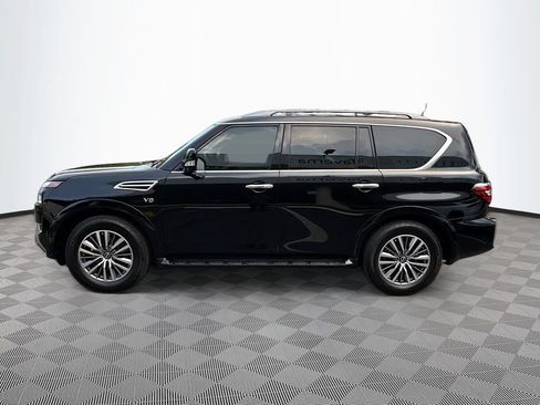 Used 2022 Nissan Armada SL w/ Captain's Chairs Package RWD image 9