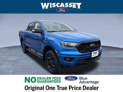 Certified 2022 Ford Ranger Lariat w/ Equipment Group 501A High