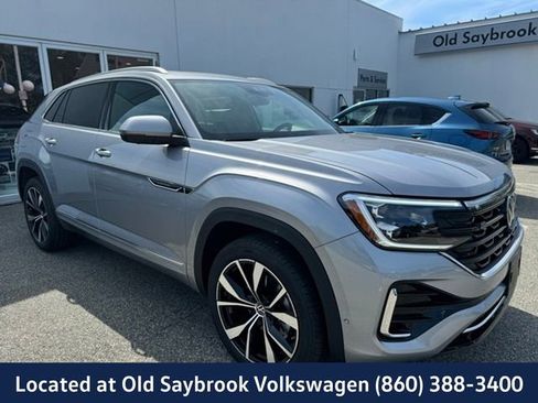 New 2024 Volkswagen Atlas Cross Sport SEL Premium R-Line image 3