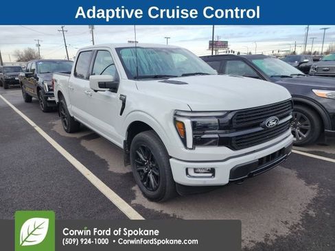 Used 2024 Ford F150 Platinum image 5