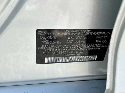 Used 2018 Hyundai Sonata SEL w/ Tech Package 04 FWD image 39