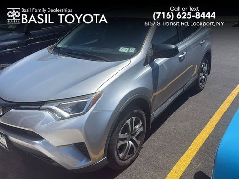 Used 2017 Toyota RAV4 LE w/ All Weather Liner Package AWD/4WD image 1