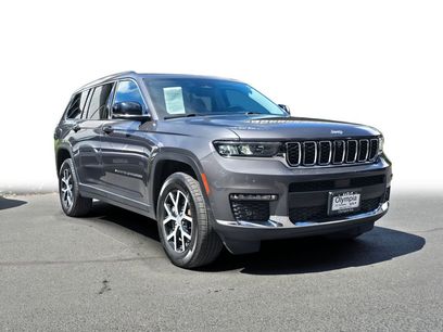 Used 2023 Jeep Grand Cherokee L Limited w/ Luxury Tech Group II