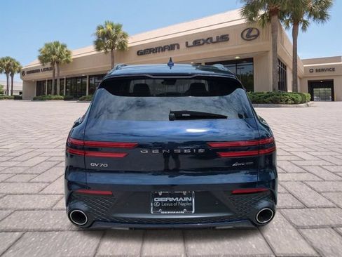 Used 2022 Genesis GV70 3.5T Sport w/ Sport Advanced Package AWD/4WD image 5