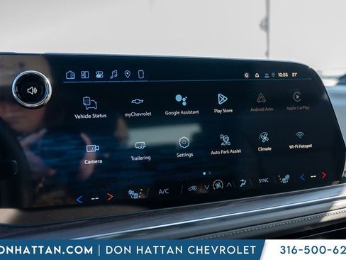 New 2026 Chevrolet Suburban Z71 w/ Comfort Package image 9