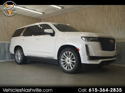 Used 2021 Cadillac Escalade Premium Luxury w/ Driver Assist Tech Package
