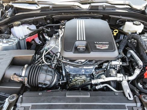 New 2025 Cadillac CT4 Sport image 31