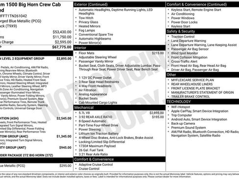 New 2026 RAM 1500 Big Horn image 6