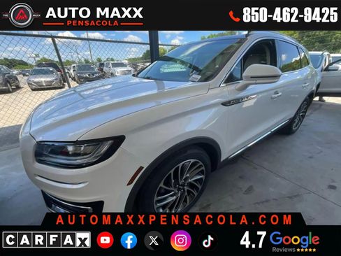 Used 2019 Lincoln Nautilus Reserve w/ Cargo Utility Package FWD image 1