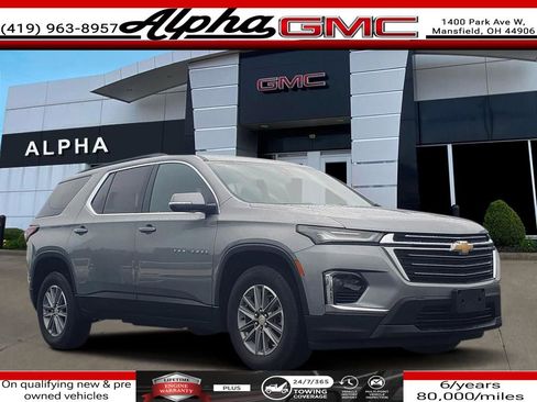 Used 2023 Chevrolet Traverse LT image 1