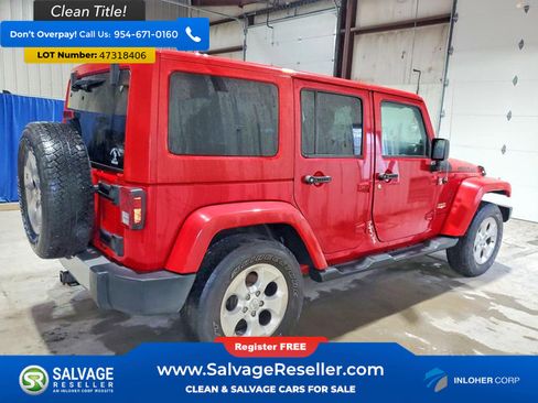 Used 2014 Jeep Wrangler Unlimited Sahara w/ Dual Top Group AWD/4WD image 4