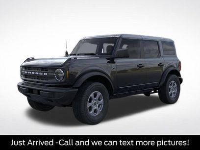New 2026 Ford Bronco Big Bend