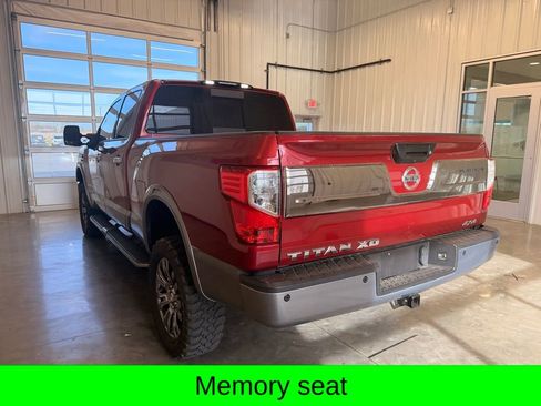 Used 2016 Nissan Titan Platinum Reserve image 7