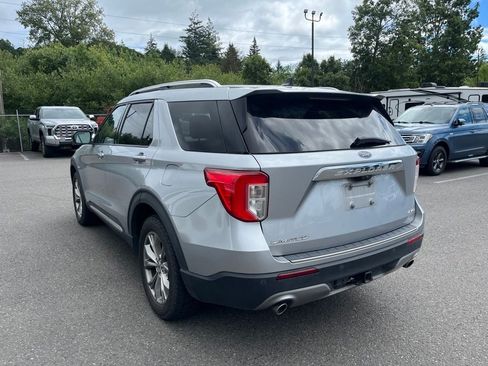 Used 2021 Ford Explorer Limited w/ Equipment Group 301A AWD/4WD image 2