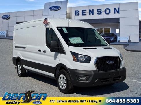 New 2025 Ford Transit 250 148 Medium Roof w/ Exterior Upgrade Package image 1