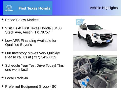 Used 2022 GMC Terrain AT4 w/ Infotainment Package II image 5