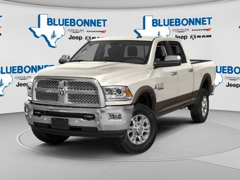 Used 2017 RAM 2500 Laramie w/ Sport Appearance Group AWD/4WD image 2