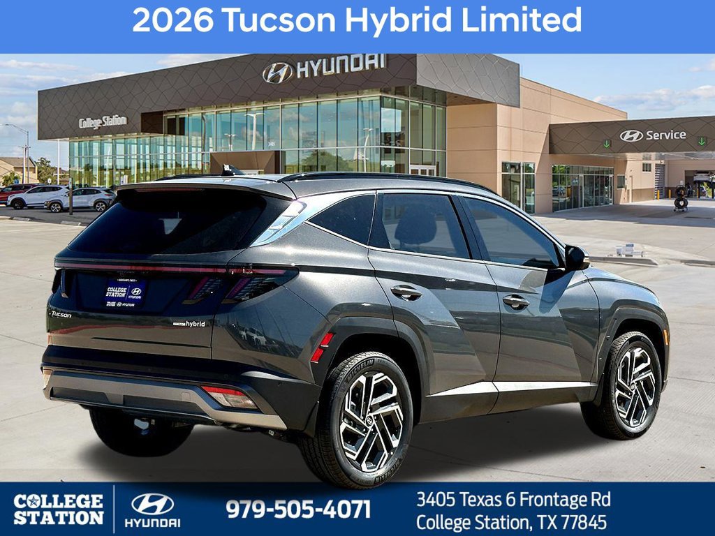 New 2026 Hyundai Tucson Limited AWD/4WD image 9