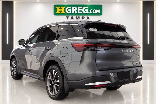Used 2026 INFINITI QX60 Pure w/ Cargo Package FWD image 2