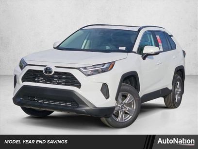 New 2025 Toyota RAV4 XLE