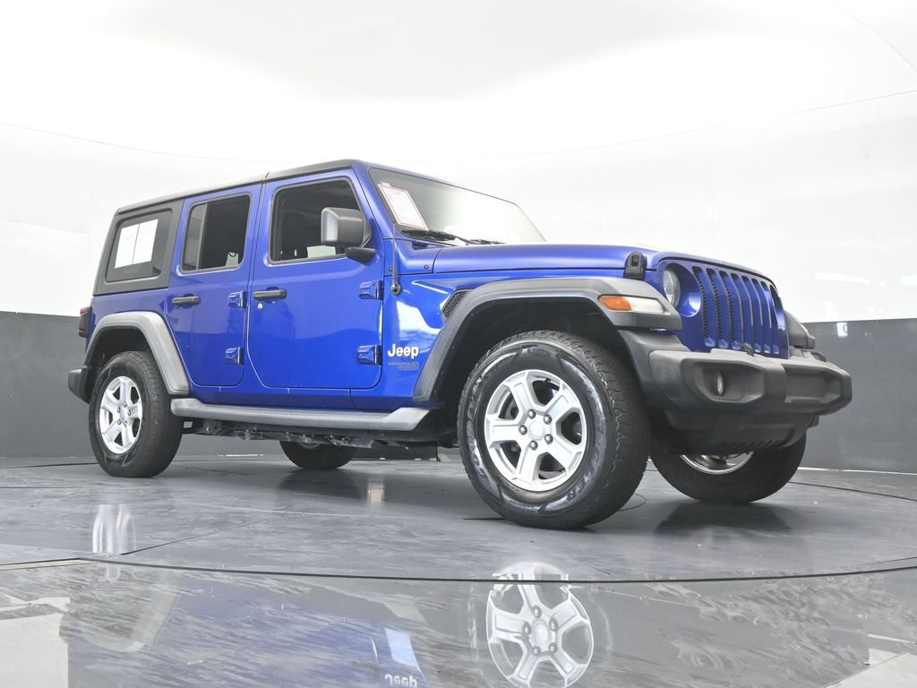 Used 2018 Jeep Wrangler Unlimited Sport S AWD/4WD image 63