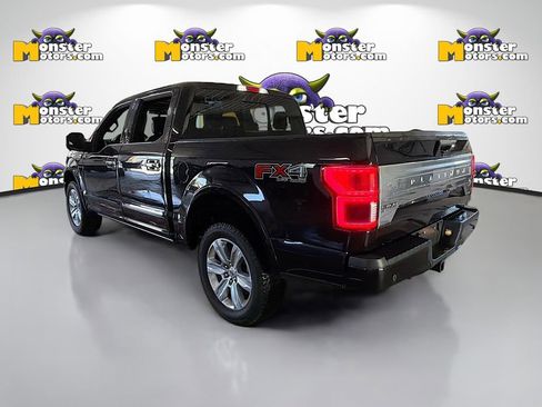 Used 2020 Ford F150 Platinum w/ Technology Package AWD/4WD image 6
