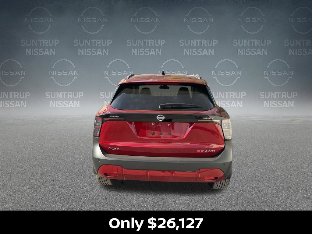 Certified 2026 Nissan Kicks SR w/ SR Premium Package AWD/4WD image 4