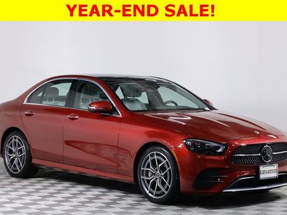 Certified 2022 Mercedes-Benz E 350 4MATIC Sedan