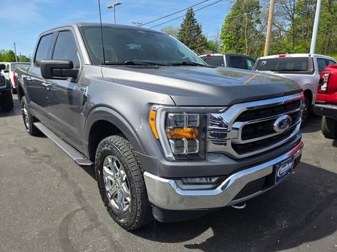 Certified 2021 Ford F150 XLT w/ Equipment Group 302A High AWD/4WD image 1